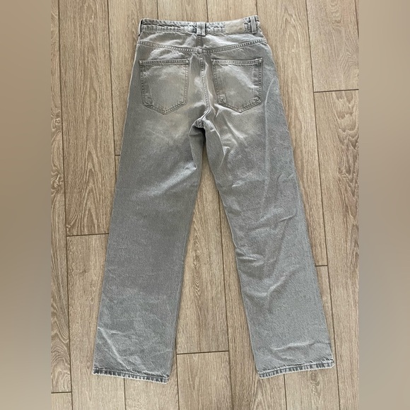 Zara high waist long length regular leg jeans - Picture 9 of 9